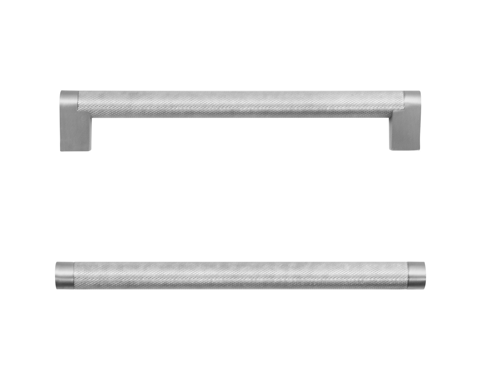 Moderner Möbelgriff Metall mit einem Bohrabstand von 192mm