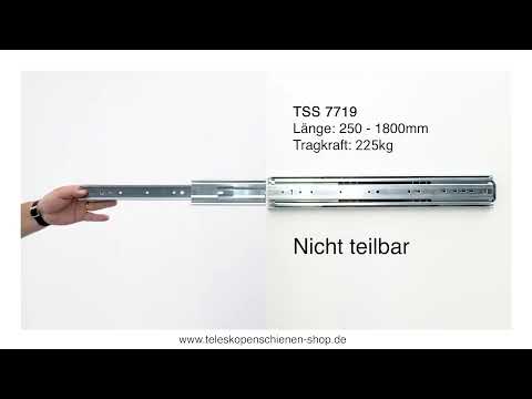 Vollauszug 225 kg | 812,8mm (32") - TSS7719-800