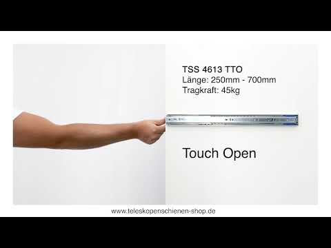 Touch-Open 45 kg | 600mm - TSS4613-600TTO